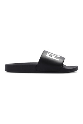 black-rubber-slippers