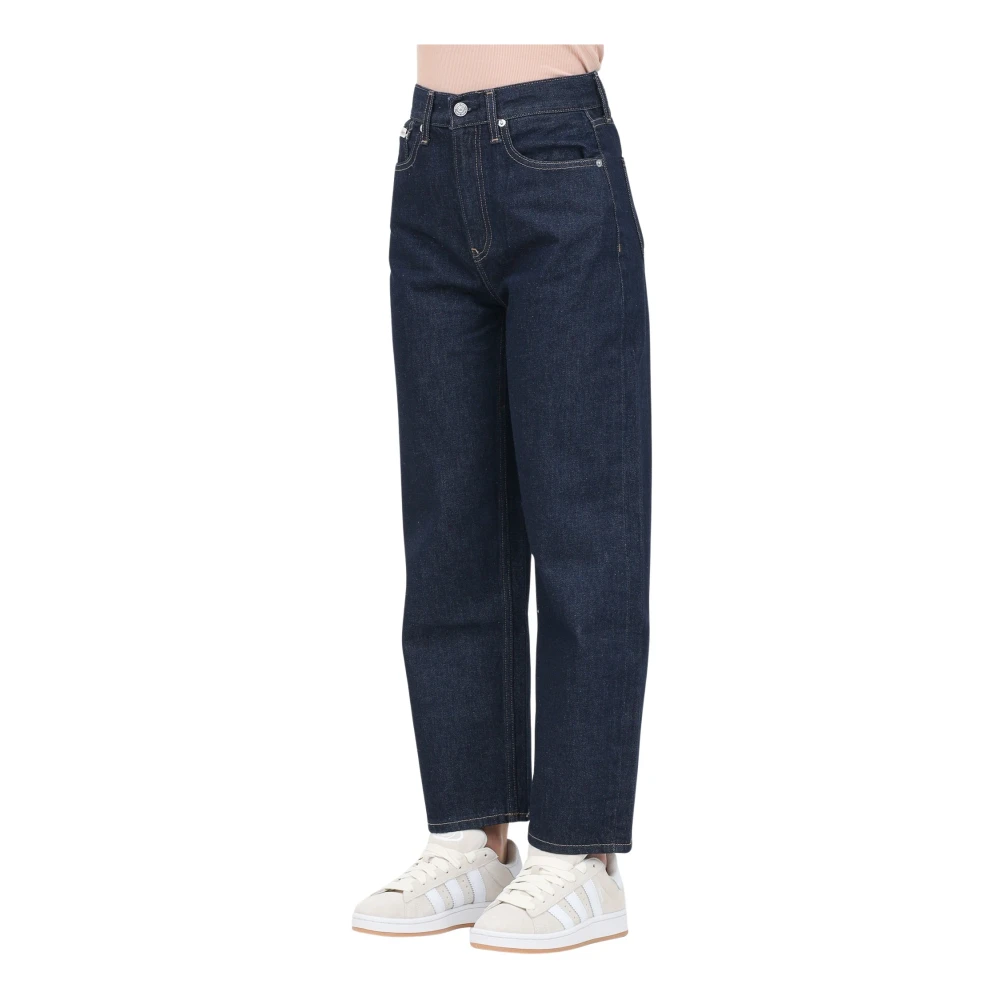 Calvin Klein Jeans Wide leg jeans in 5-pocketmodel model 'BARREL'