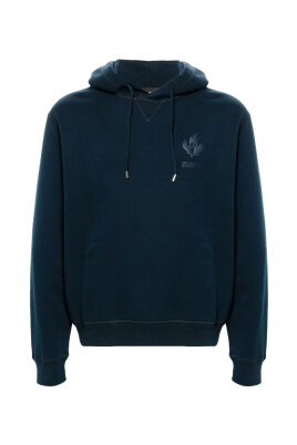 sweat-a-capuche-en-coton-bleu-marine-avec-logo-sureleve