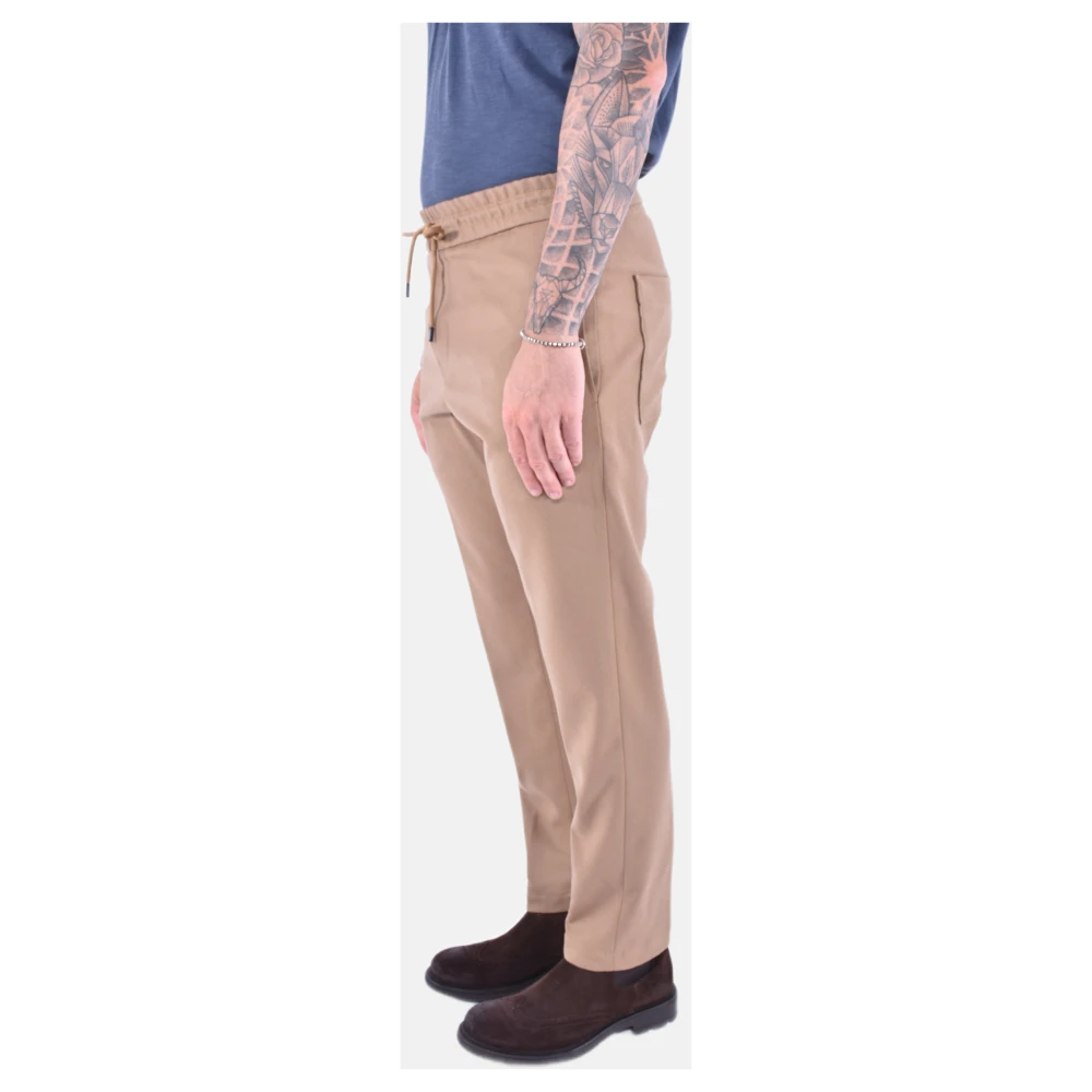 Dondup Jogger Broek Brown Heren