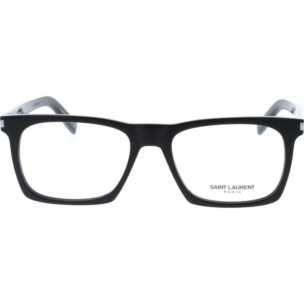 Saint Laurent Originele Brillen op Voorschrift Black Heren