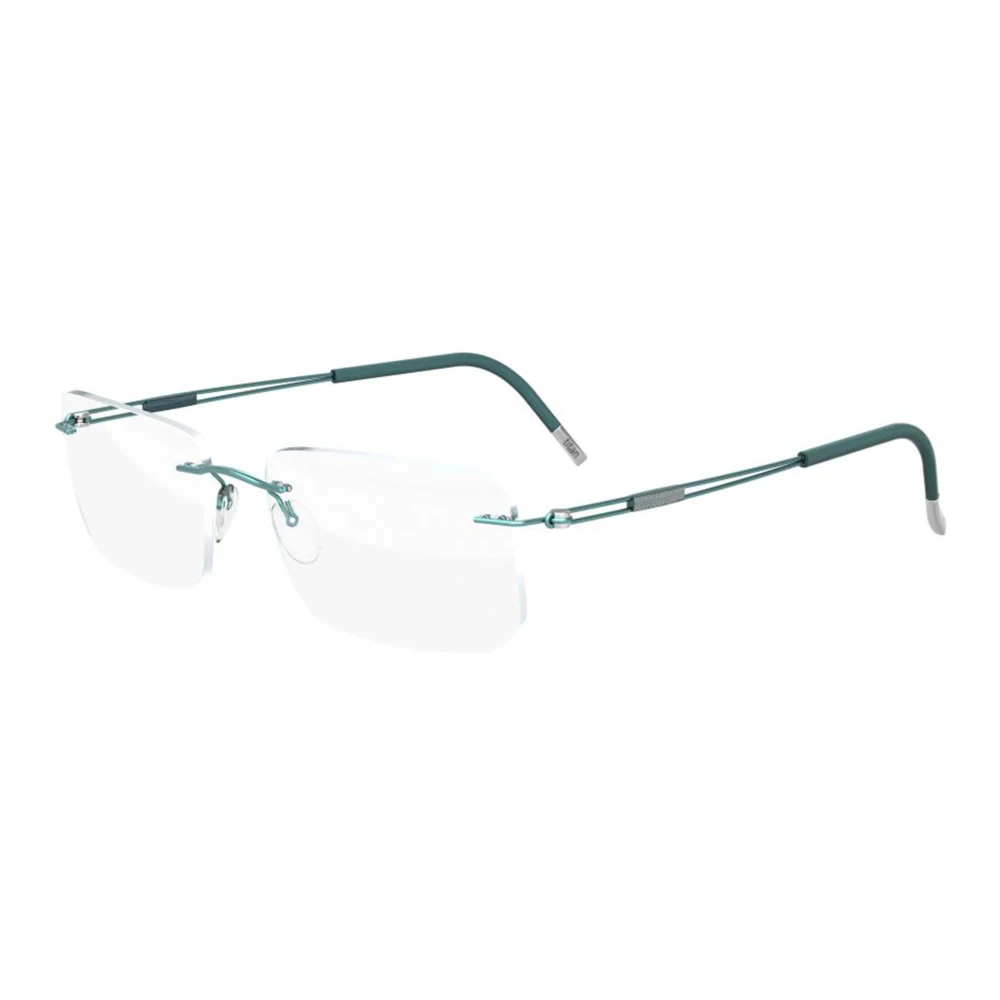 Silhouette Next Generation Brilmonturen Real Teal Green Unisex