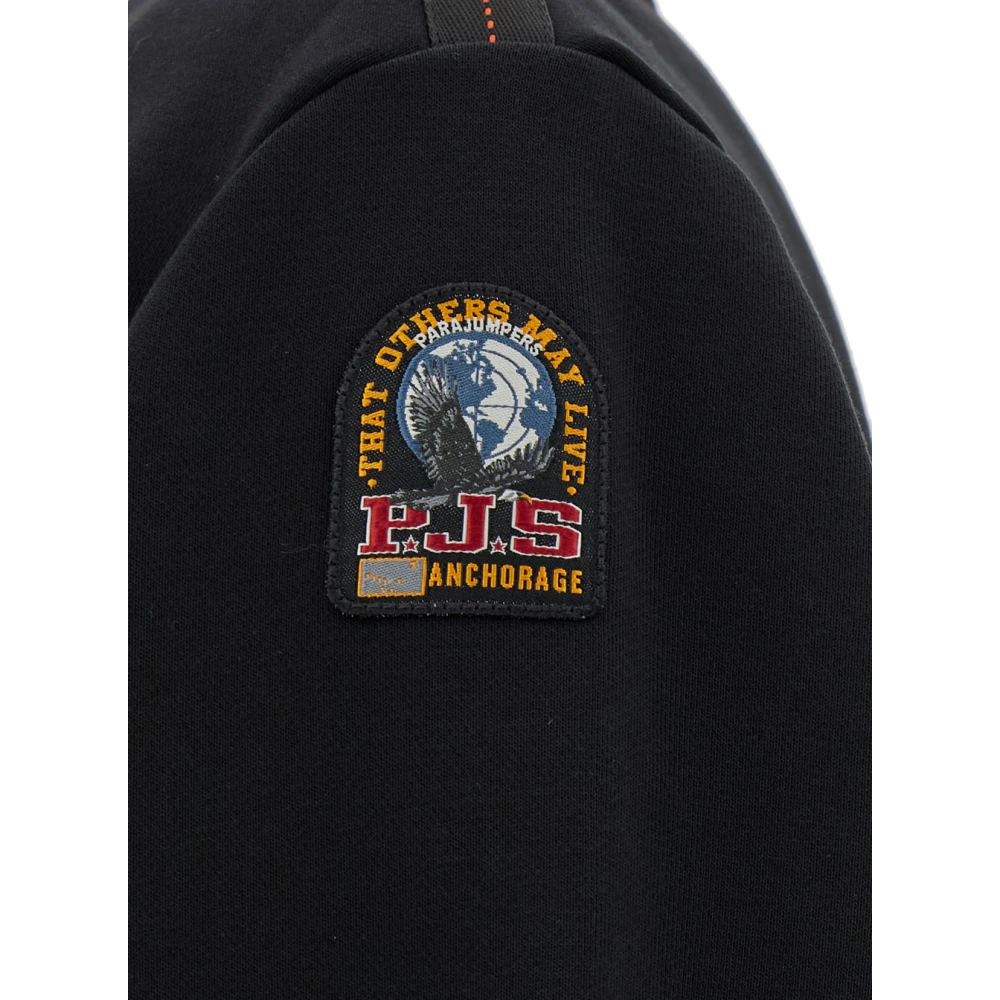 Parajumpers Zwarte Sweaters K2-M Black Heren