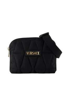 Quilted Medusa Icon Pouch