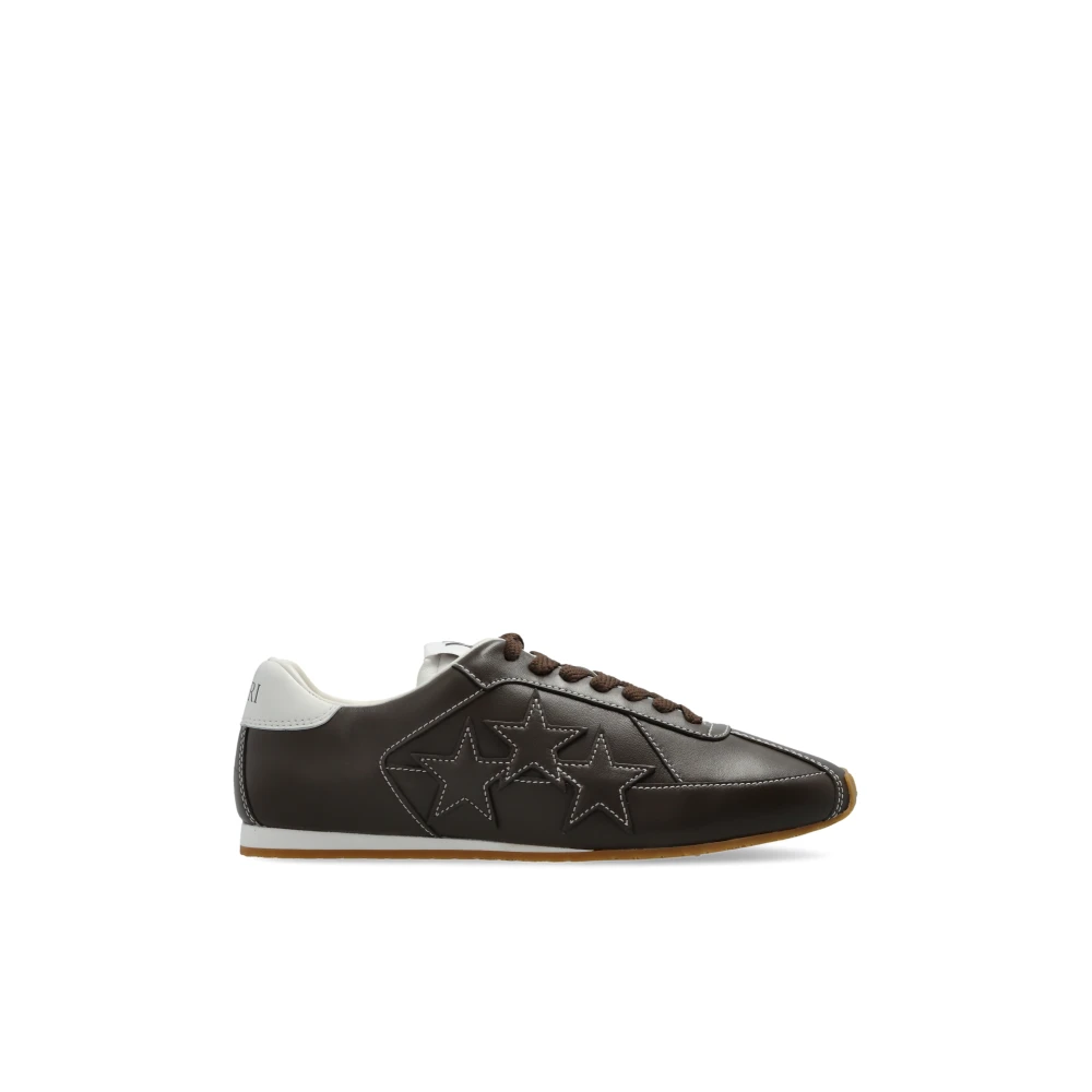 Amiri Stillehavensportschoenen Dames Schoenen Bruin