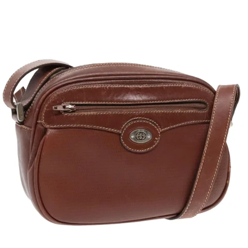 Pre-owned > Pre-owned Bags > Pre-owned Cross Body Bags - - Gucci Vintage - Modalova