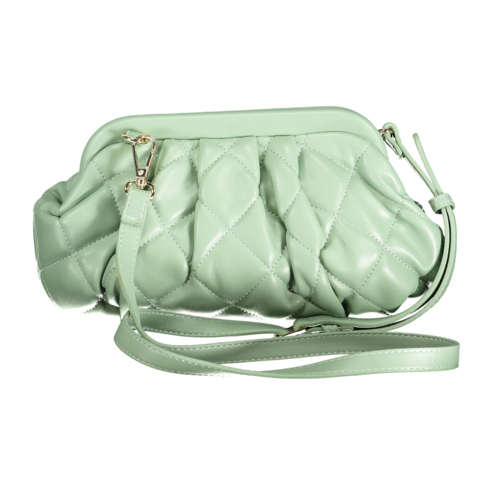 Valentino by Mario Valentino Groene Schoudertas met Kliksluiting Green Dames