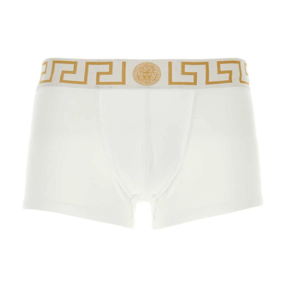 Versace Wit ondergoed met Medusa Head Motif White Heren