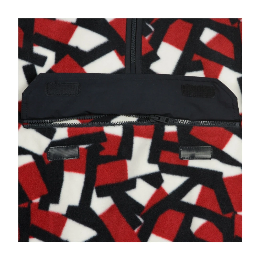 Tommy Hilfiger Hoge Kraag Sport Tech Polar Sweatshirt Multicolor Heren