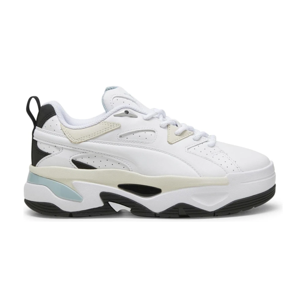 Puma Witte Vrijetijdssneakers voor Vrouwen Dames Schoenen