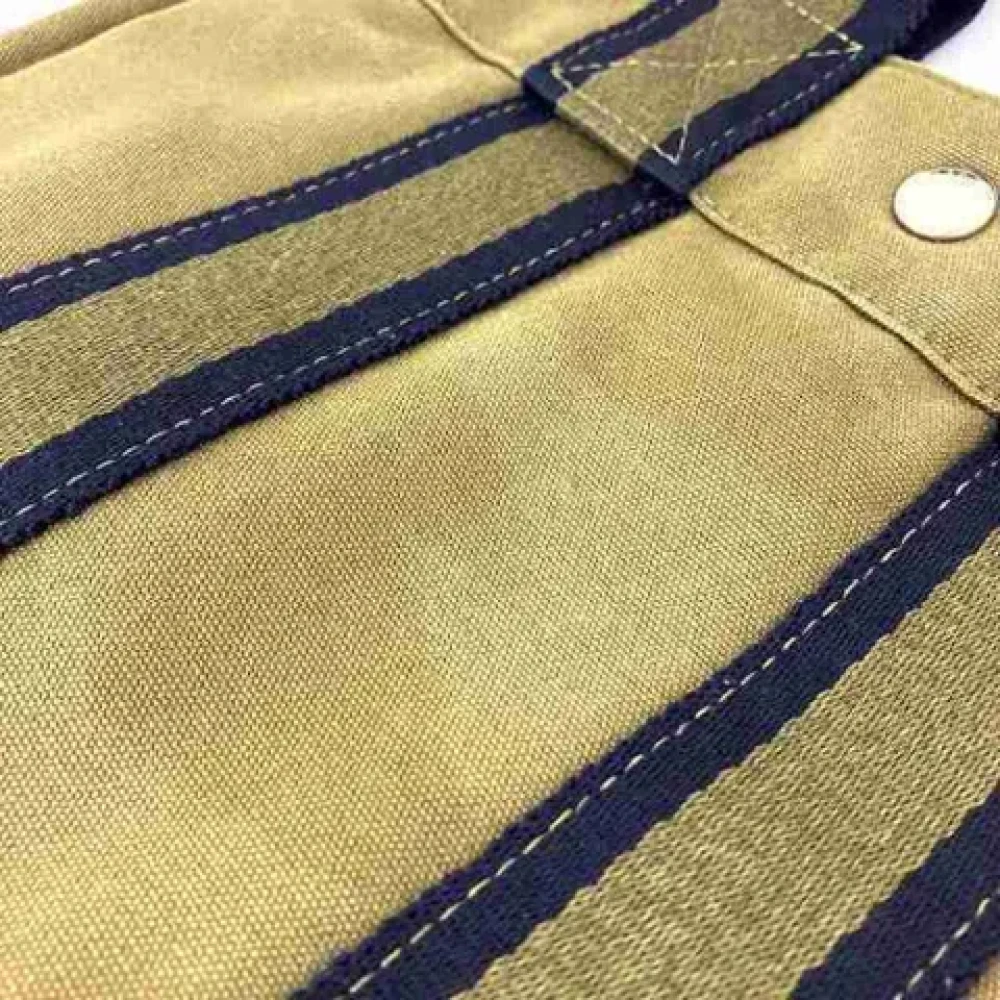 Hermès Vintage Pre-owned Canvas totes Green Dames