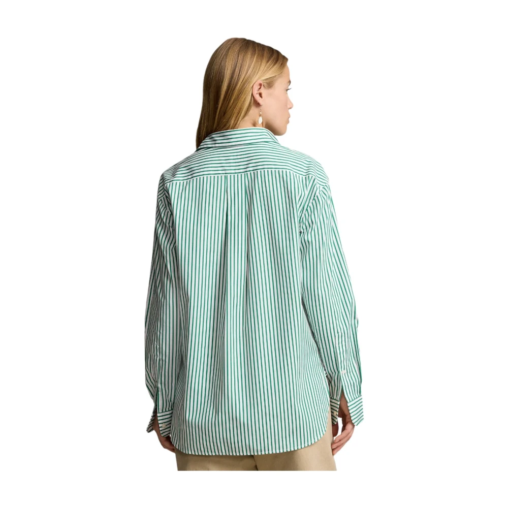 Polo Ralph Lauren Stijlvolle Shirt voor Mannen Green Dames