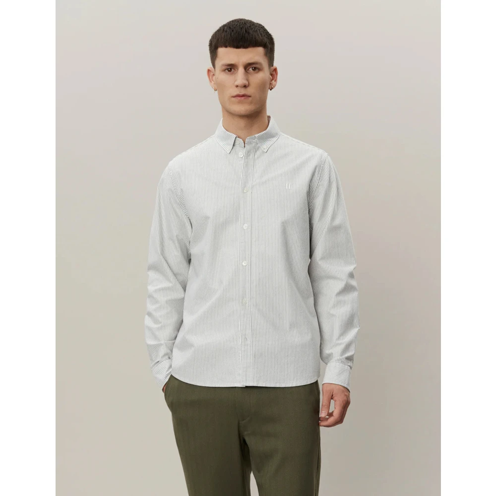 Les Deux Klassieke Oxford Overhemd Multicolor Heren