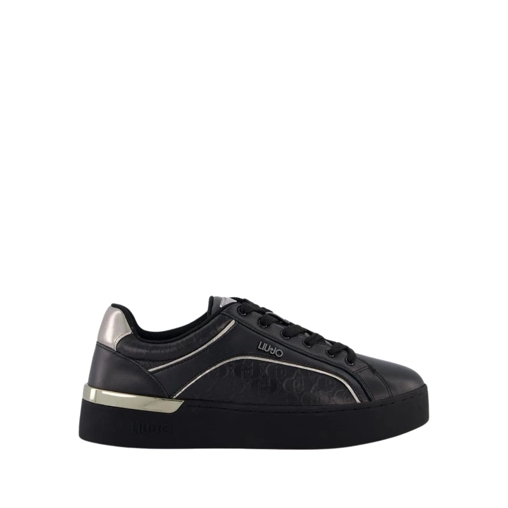 Liu Jo Silvia Sneaker Dames Schoenen Zwart