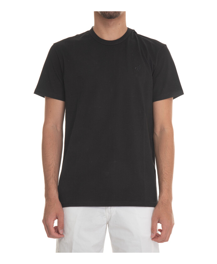 logo-kortaermet-bomulds-t-shirt