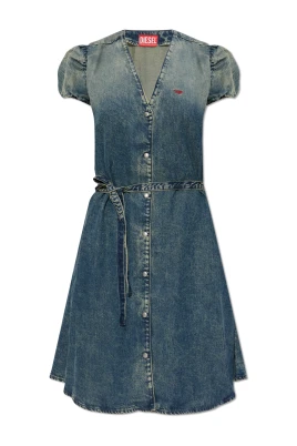 Denimklänning DE-OLLISH-D