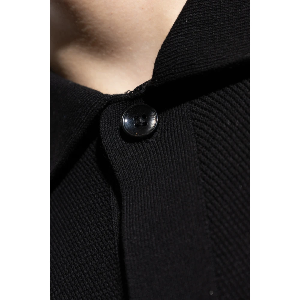 Dolce & Gabbana Kortemouw vest Black Heren