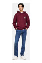 sweat-a-capuche-avec-blason