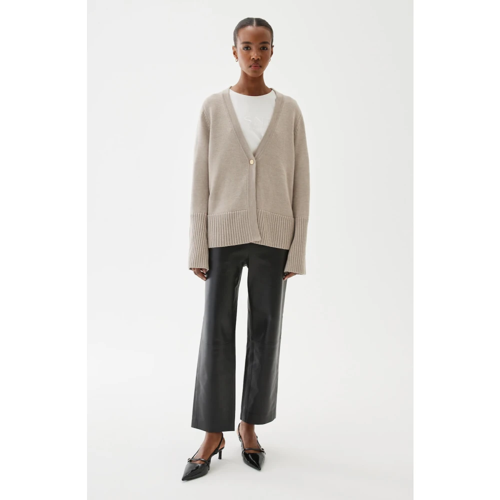 Busnel Reva Cardigan Beige Dames
