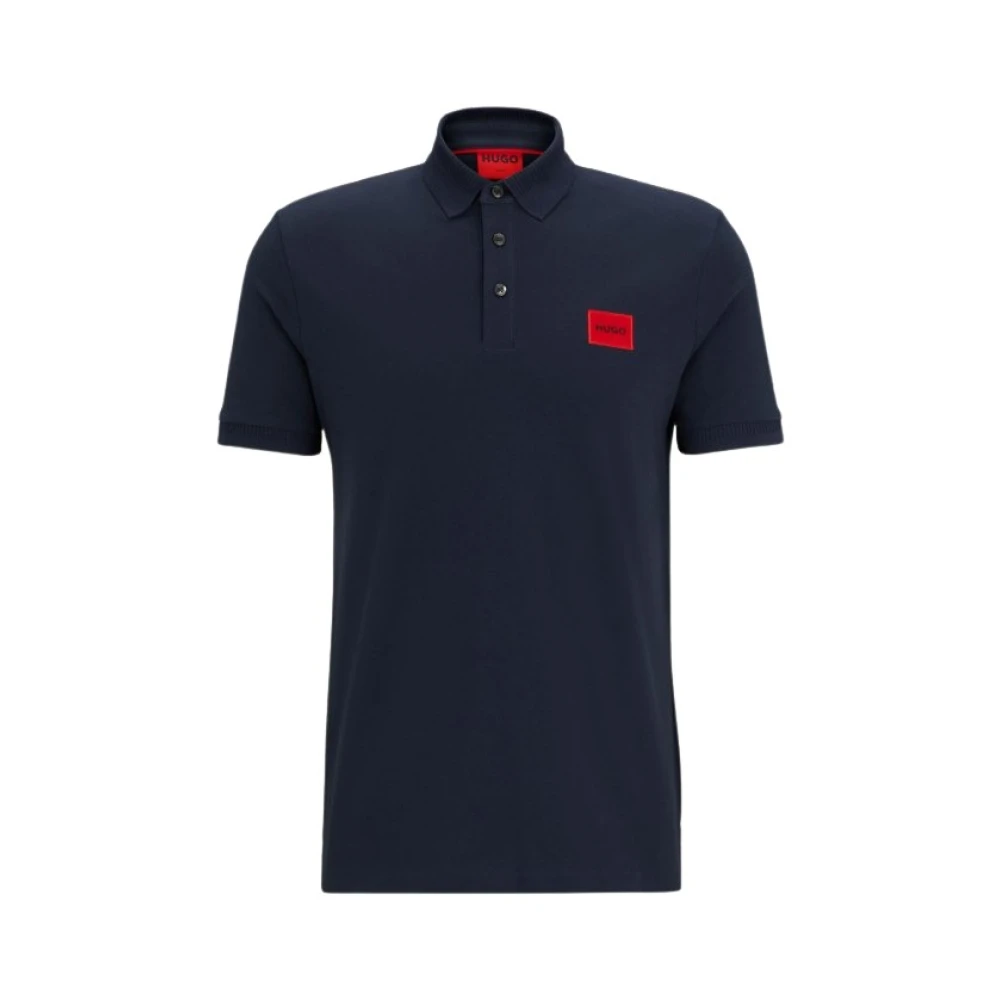 Hugo Men's Blue Dereso222 Polo Shirt - Polo Shirts - S - Tops
