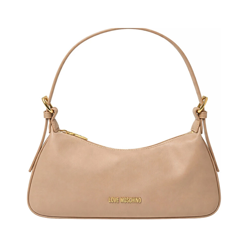 Love Moschino Beige Väskor..