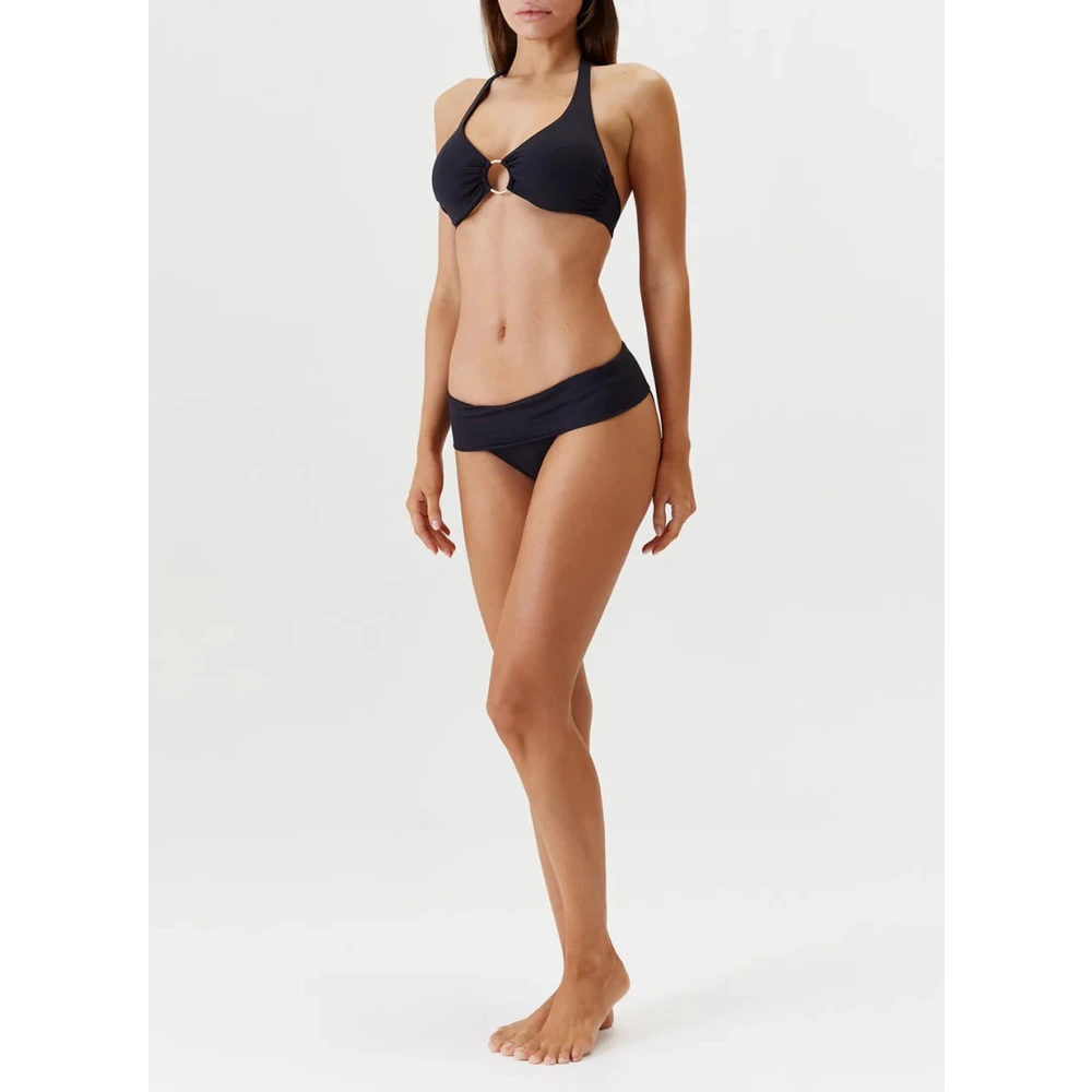 Melissa Odabash Zwarte Brussels Bikini Bottoms Black Dames