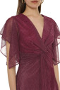 robe-drapee-en-lurex