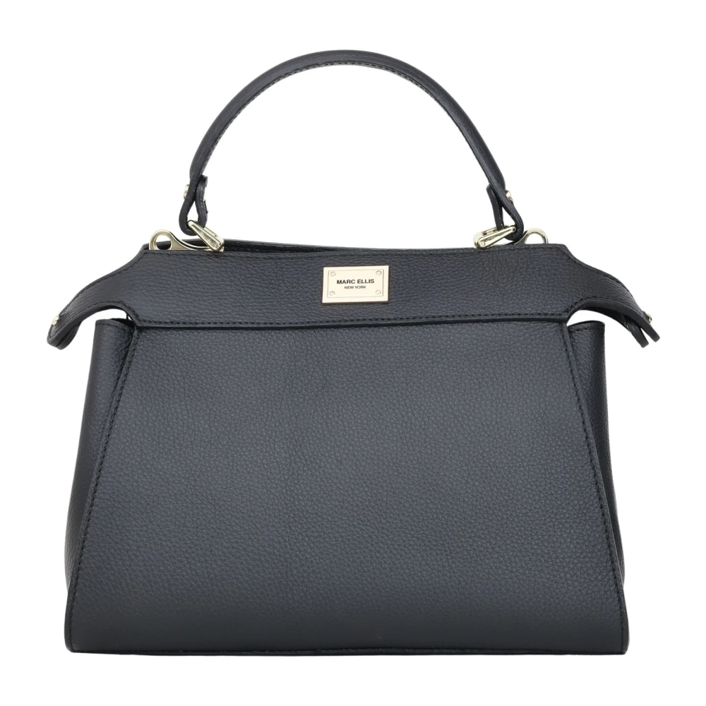 Marc Ellis Elegante Zwarte Handtas met Moderne Details Black Dames