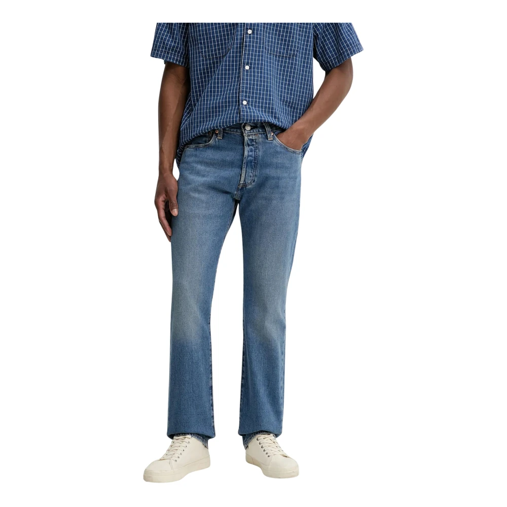 Levis Uomo Blu Uomini, Jeans, 3649, (38) - Immagine 2