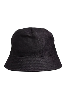 Wide Brim Nylon Bucket Hat