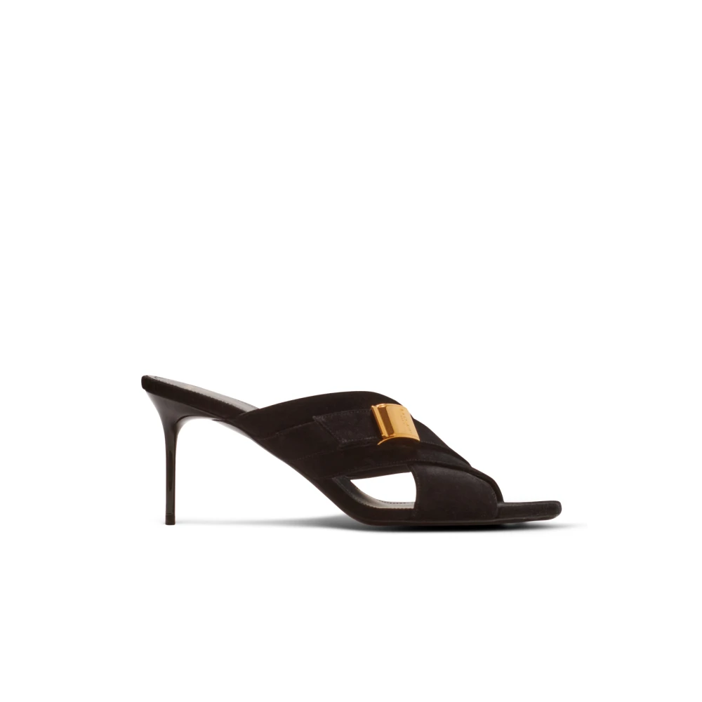 Shoes > Heels > Heeled Mules - - Balmain - Modalova