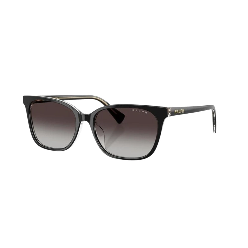 Ralph Lauren Black/Grey Ra5348u 62978G Woman Sunglasses Acetate Squared Normal Nuanced - Image 3