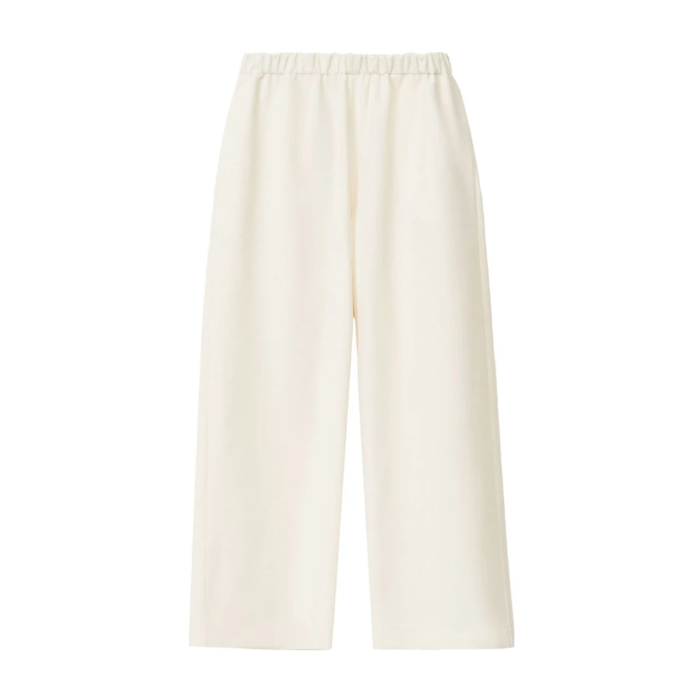 Fabiana Filippi Stijlvolle Broek voor je Garderobe Beige Dames