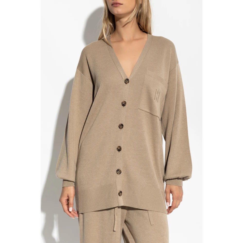 By Malene Birger Cardigan Manala By Herenne Birger Beige Dames