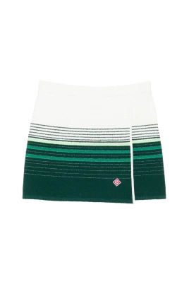 Terry Wrap Skirt