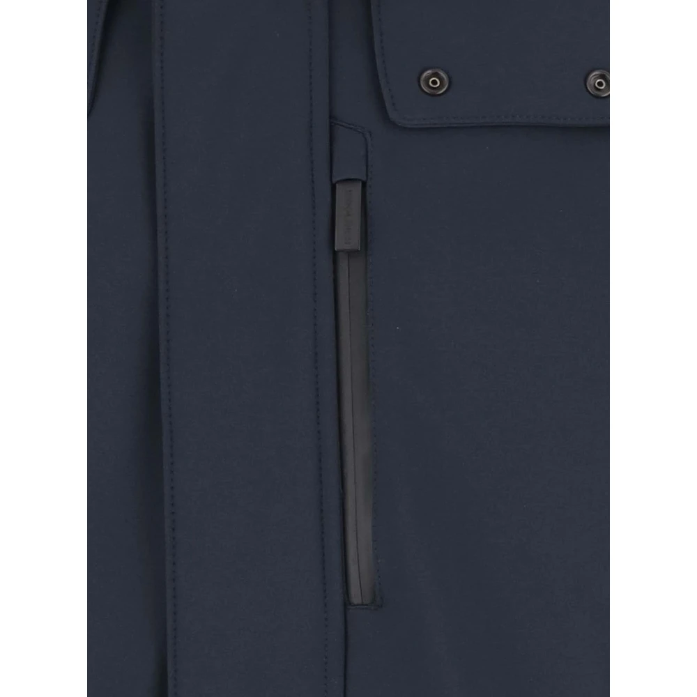 Woolrich Stijlvolle Jas voor Buitensport Blue Heren