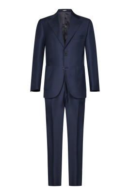 costume-bleu-en-laine-merinos