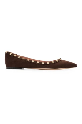 Rockstud Ballerinaskor