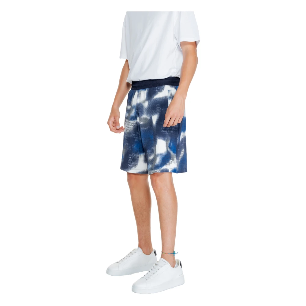 Armani Exchange Heren Bermuda Shorts Lente Zomer Collectie Multicolor Heren