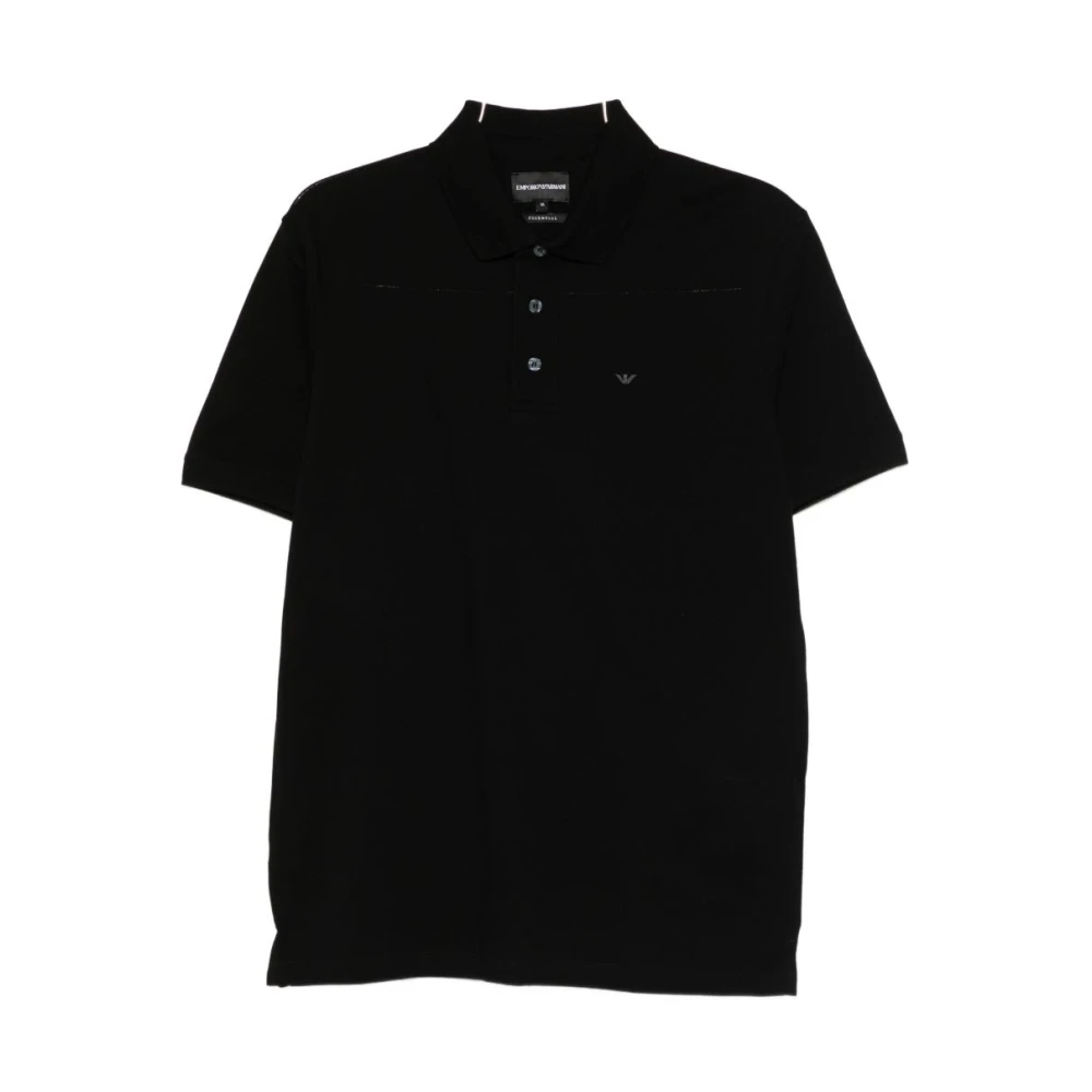 Emporio Armani Hombre Negro - Camisetas Y Polos - Tops - Xl
