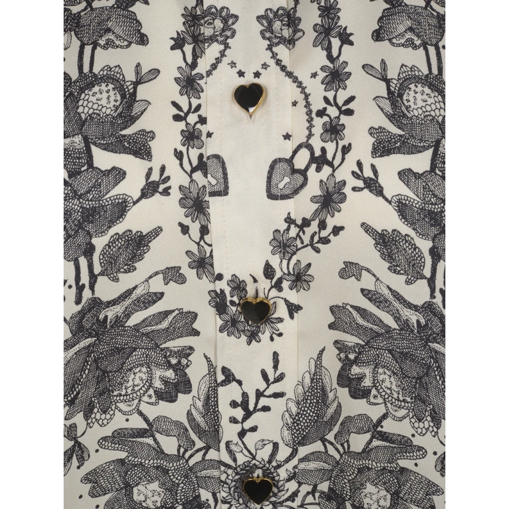Zimmermann Relaxed Crush Shirt Multicolor Dames