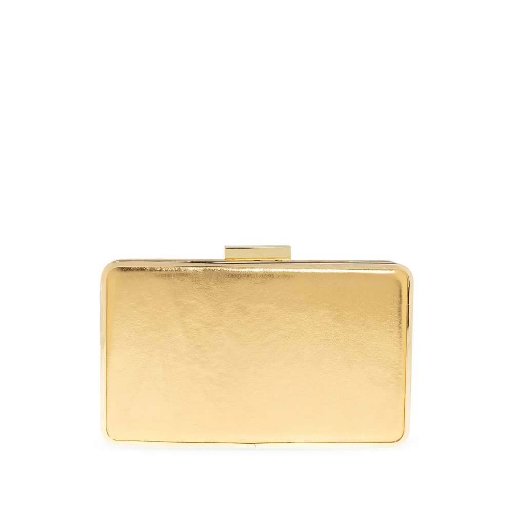 Sophia Webster Elegante Gouden Clasp Schoudertas Yellow Dames