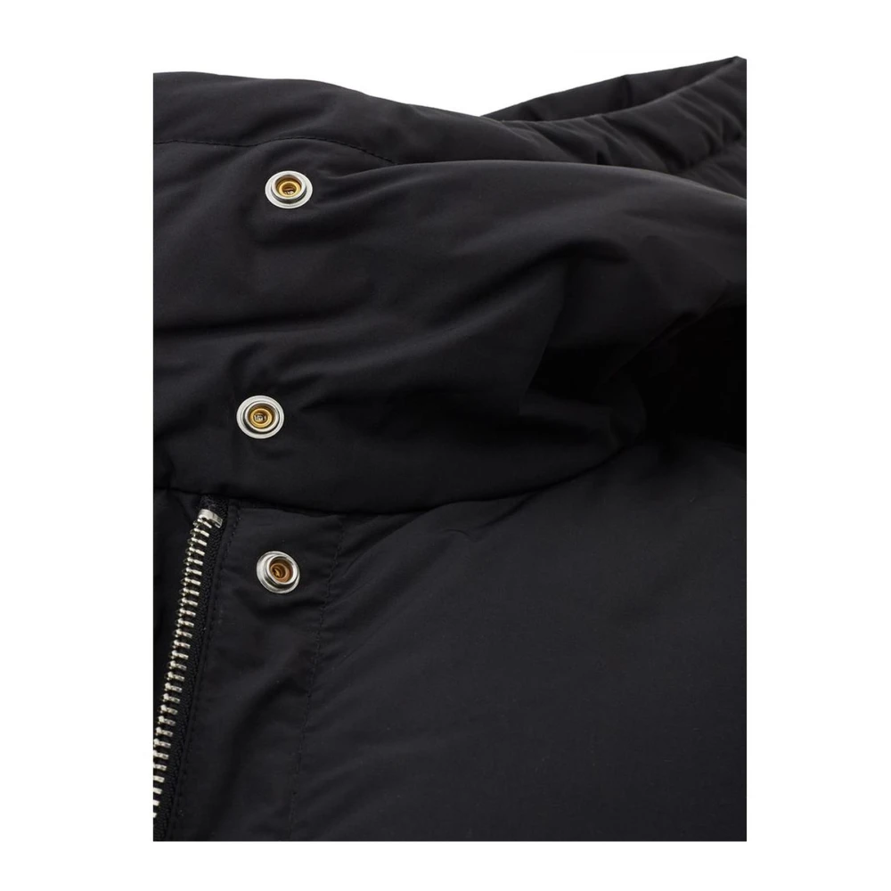 add Kleurrijke Polyamide Jas Mantel Duo Black Dames