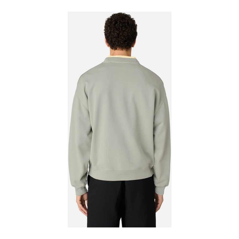 Axel Arigato Honor Washed Sweatshirt Green Heren