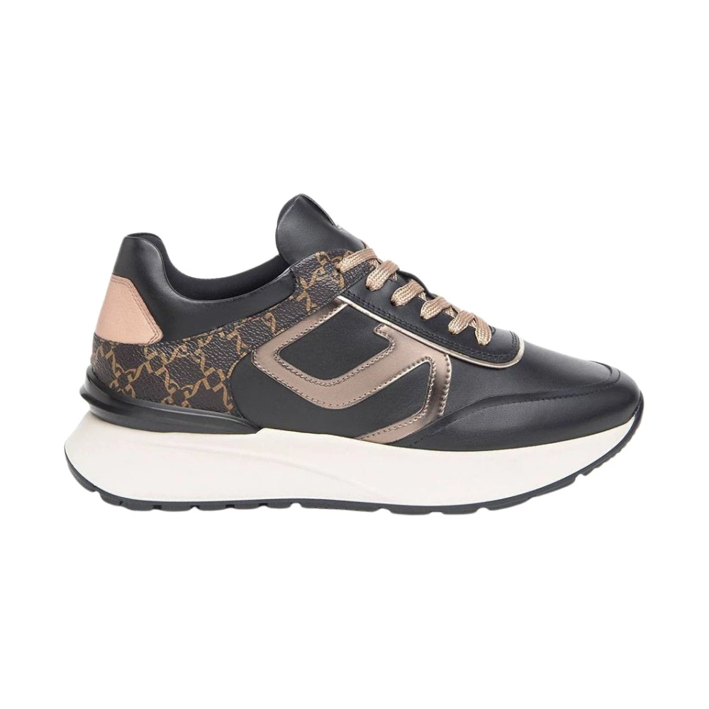Nerogiardini Italiaanse stijlvolle sneakers met DryGol® technologie Dames Schoenen Zwart