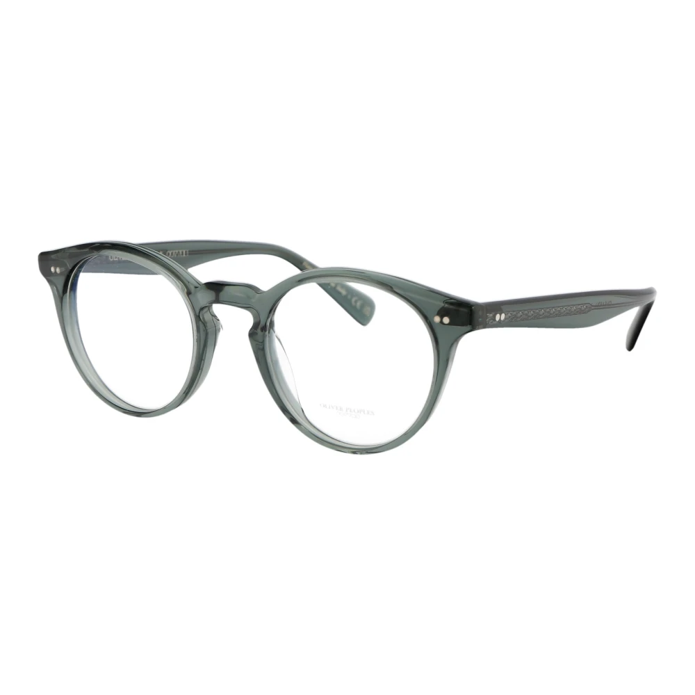 Oliver Peoples Stijlvolle Romare Optische Bril Gray Unisex