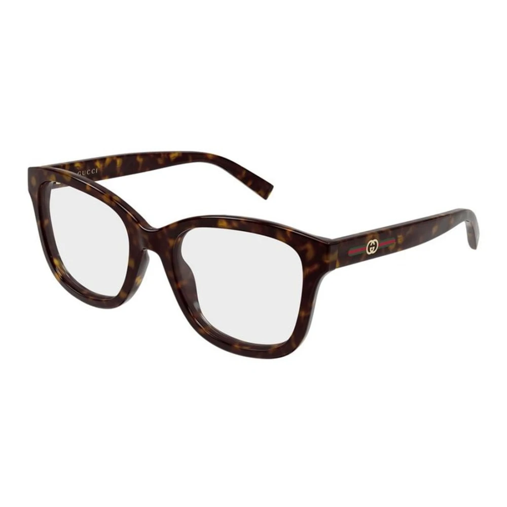 Gucci Women's Brown Glasses, 53 Mm, Optical Frame