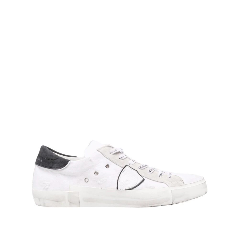 Philippe Model Prsx Vintage Sneaker Heren Schoenen Wit