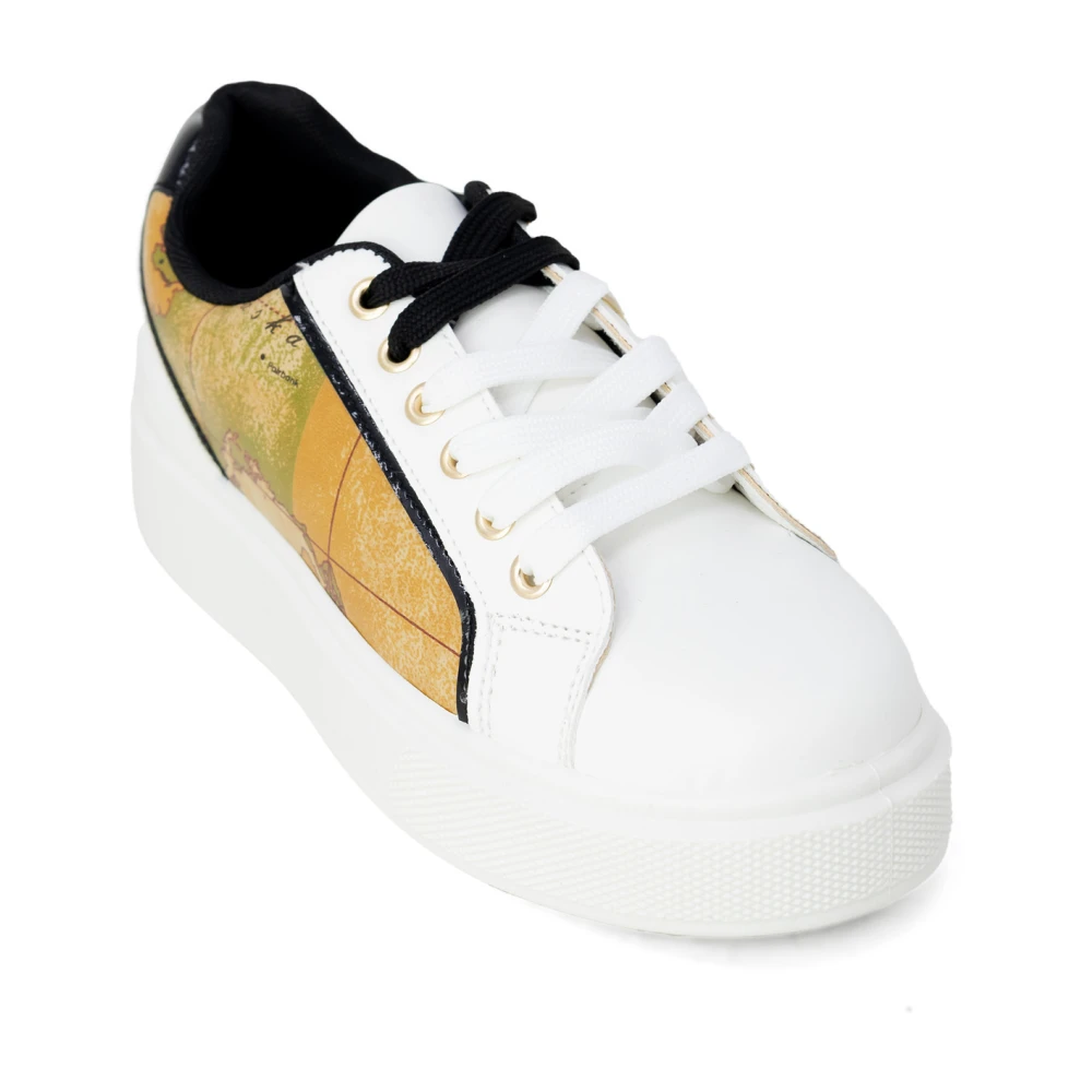 Alviero Martini 1a Classe Herfst Winter Dames Sneakers White Dames