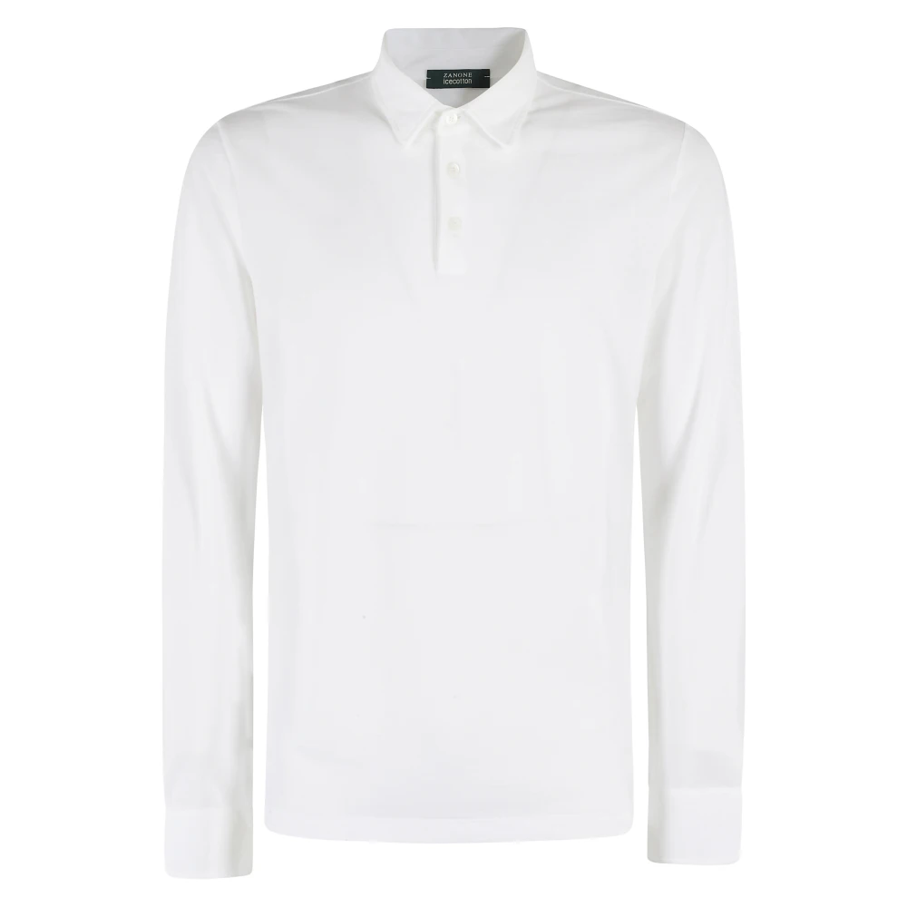 Tops > Polo Shirts - - Zanone - Modalova